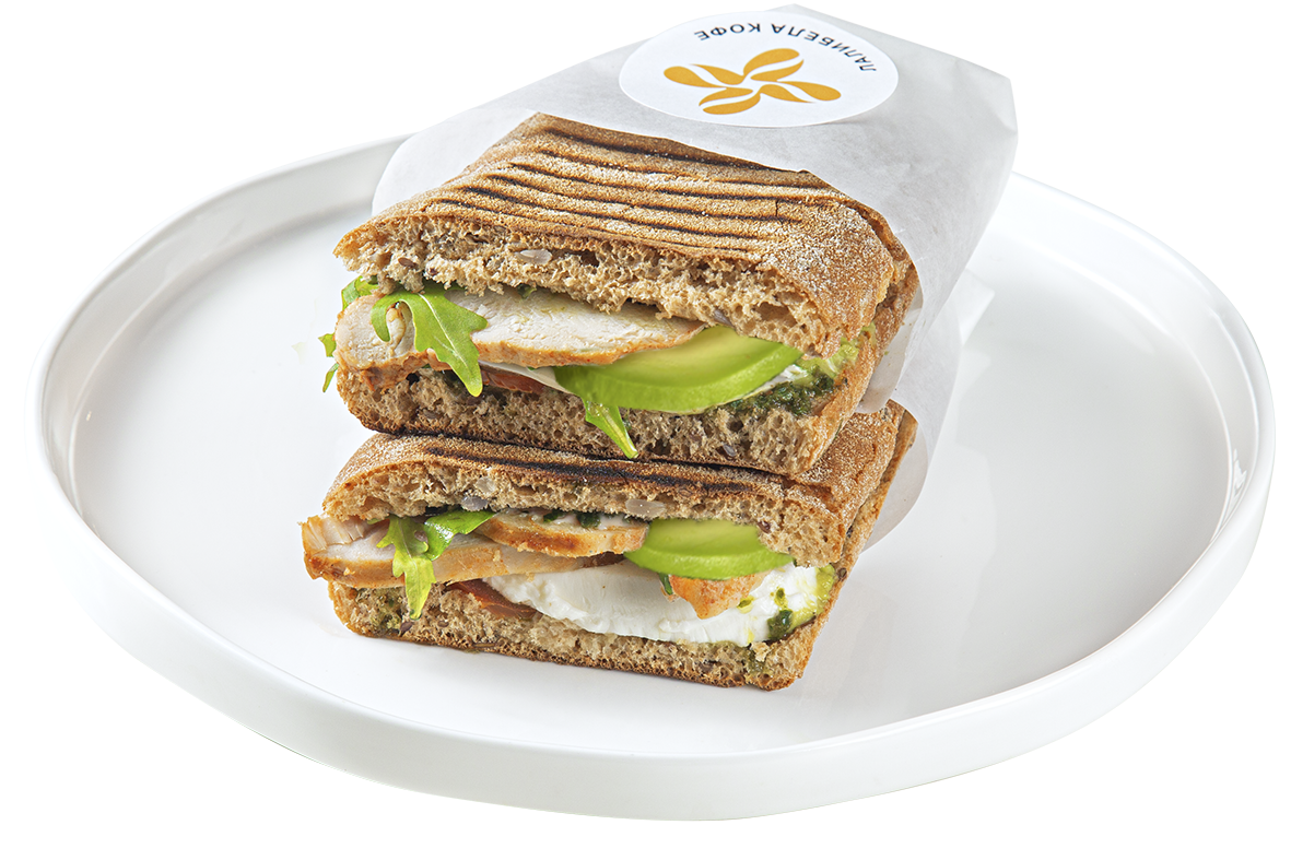 Сэндвич с курицей