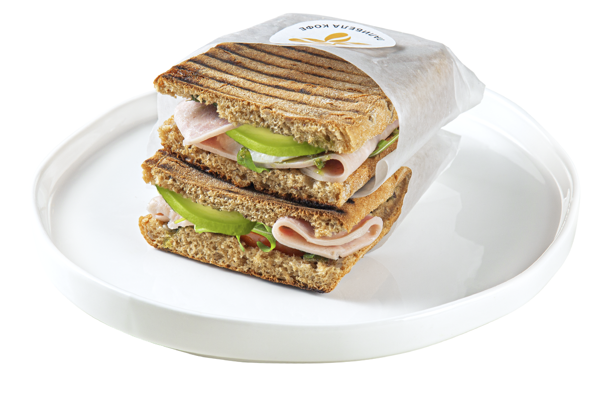 Сэндвич с ветчиной